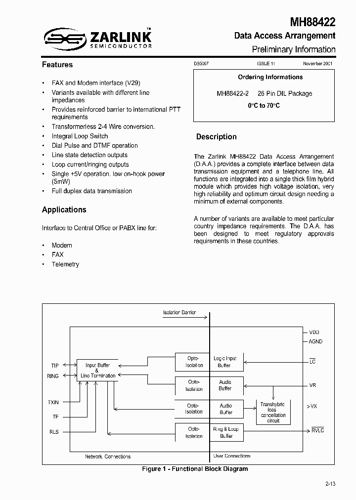 MH88422_1987090.PDF Datasheet