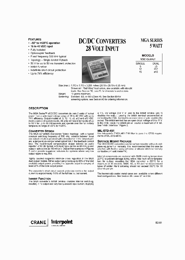 MGA2815DZES_1988184.PDF Datasheet