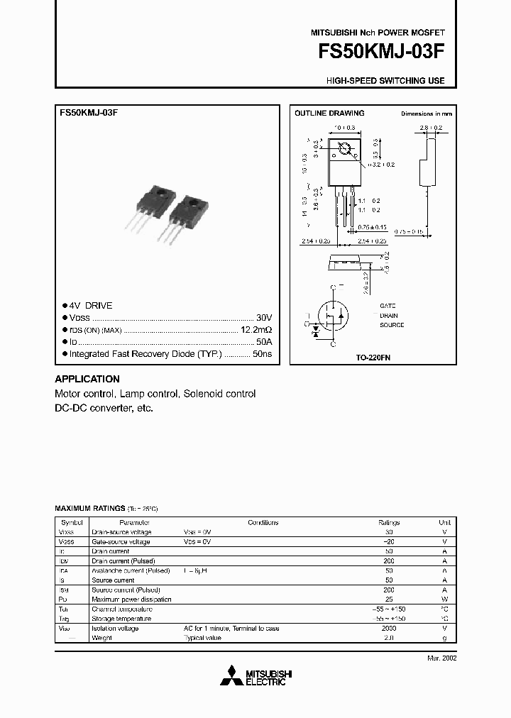 FS50KMJ-03F_1994756.PDF Datasheet