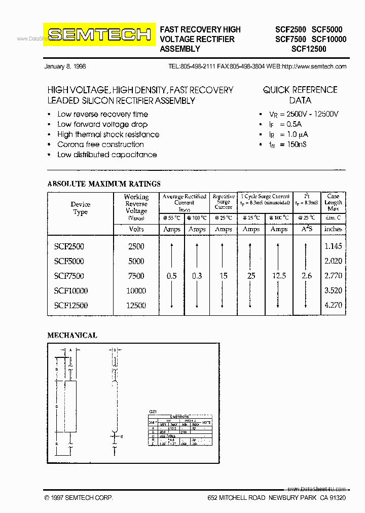 SCF10000_1995113.PDF Datasheet