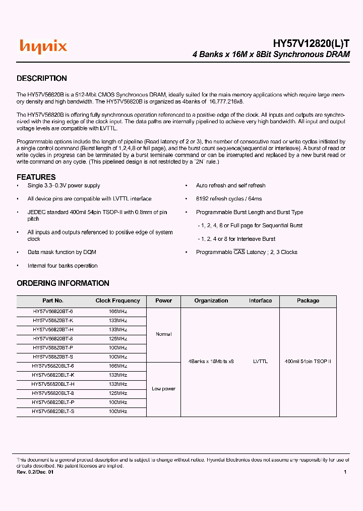 HY57V56820BT-H_1998394.PDF Datasheet