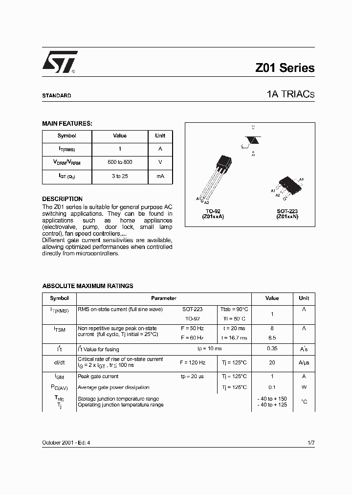 Z010_2002198.PDF Datasheet