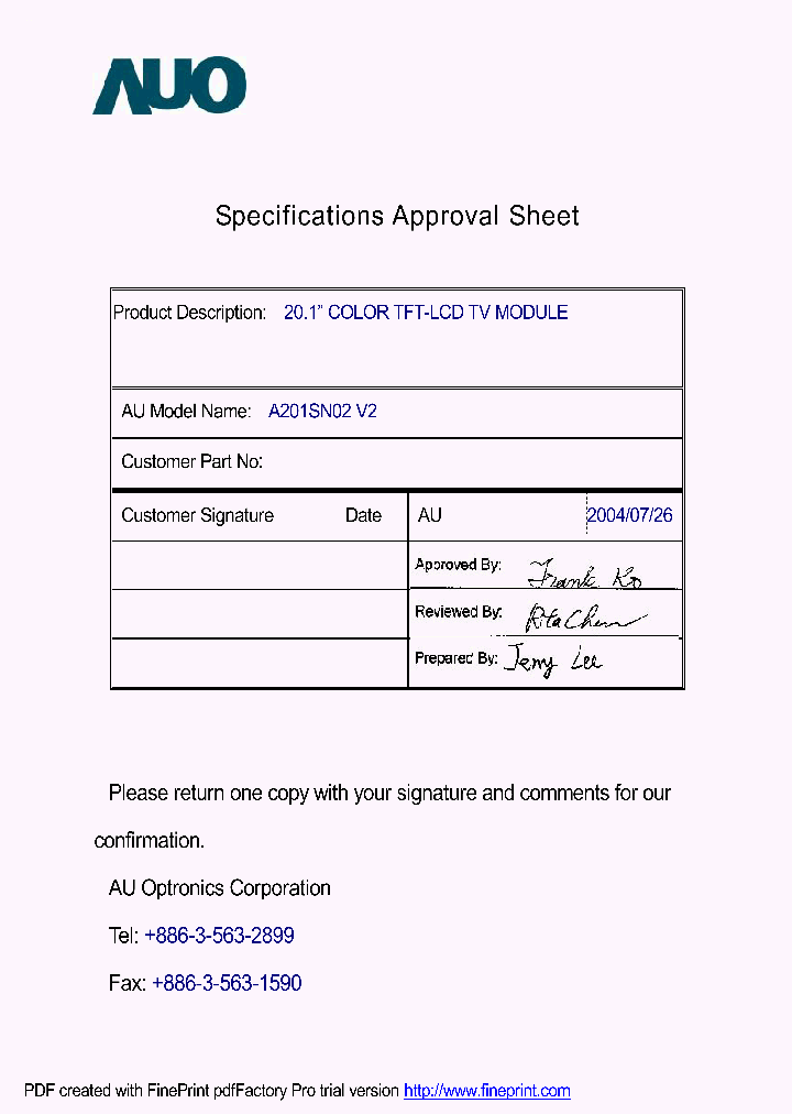 A201SN02V2_2009068.PDF Datasheet