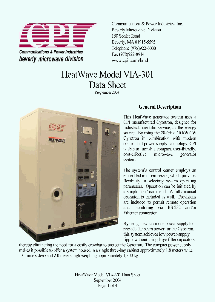 VIA-301_2011204.PDF Datasheet