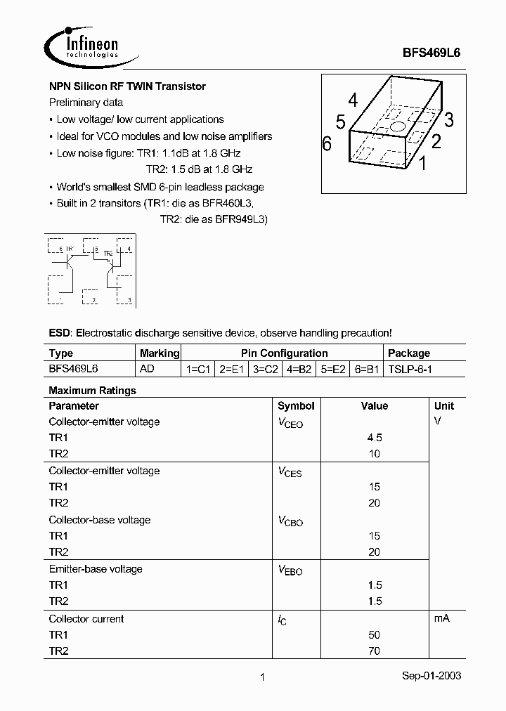 BFS469L6E6327_2012072.PDF Datasheet