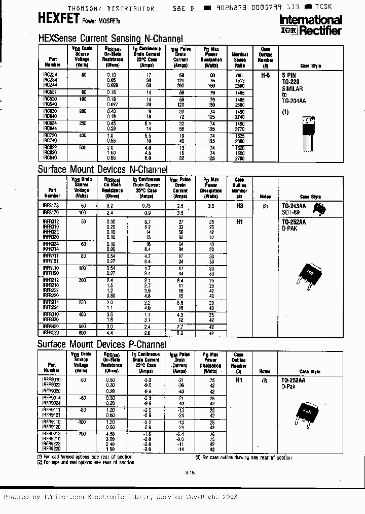 IRFS1Z0_2013134.PDF Datasheet