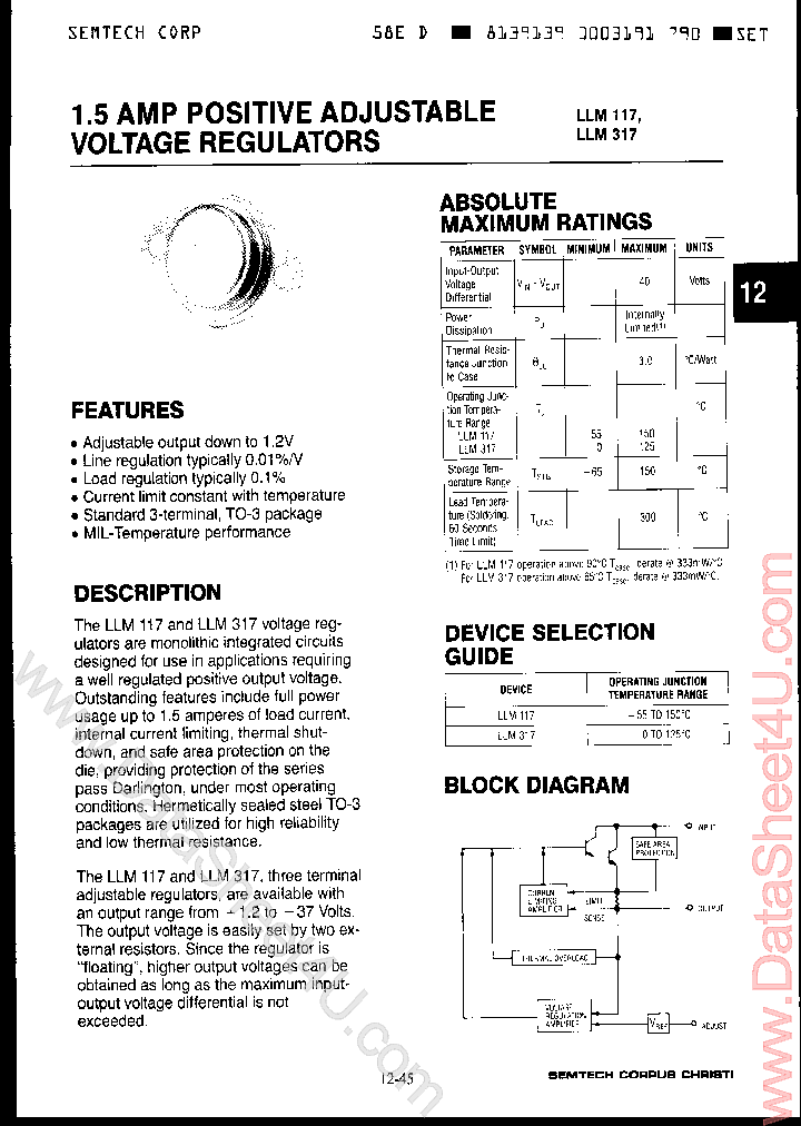 LLM117_2014697.PDF Datasheet