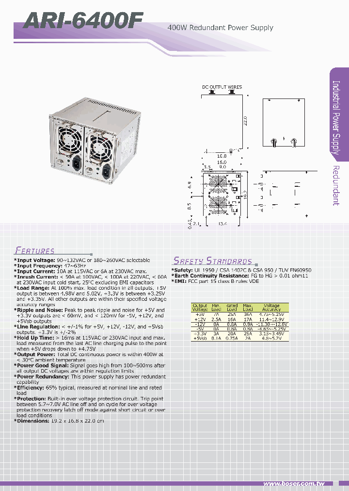 ARI-6400F_2017961.PDF Datasheet
