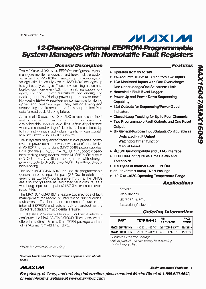 MAX16047ETN_2019182.PDF Datasheet