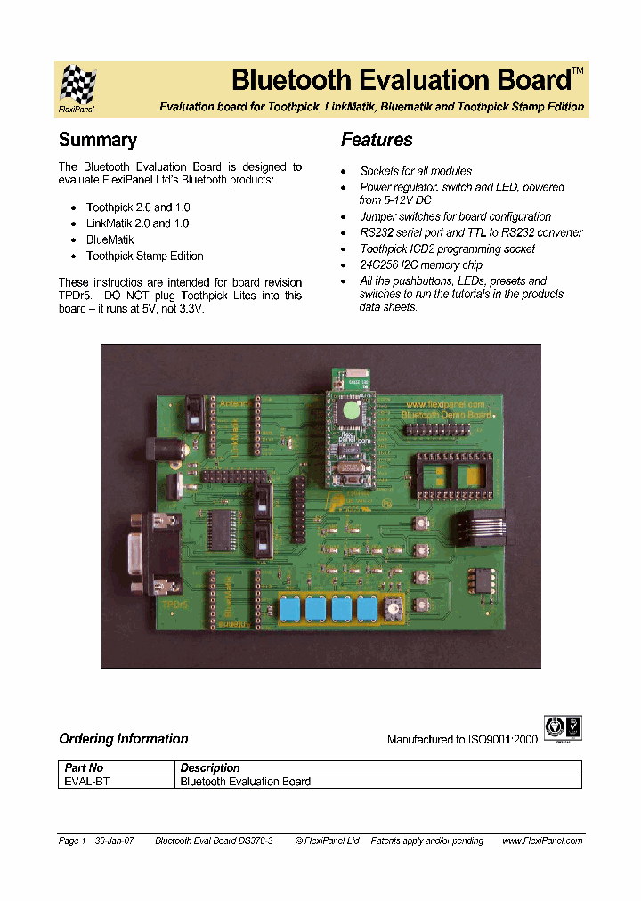 EVAL-BT_2014837.PDF Datasheet