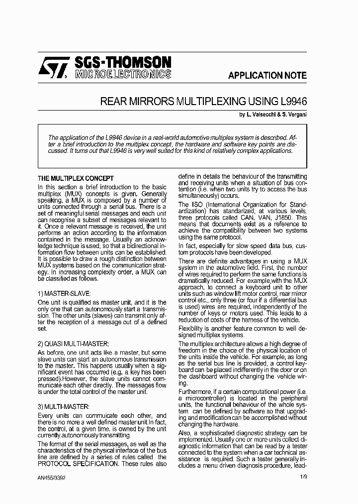 AN455_2022018.PDF Datasheet