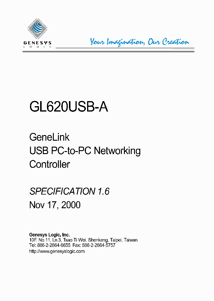 GL620-A_2025551.PDF Datasheet