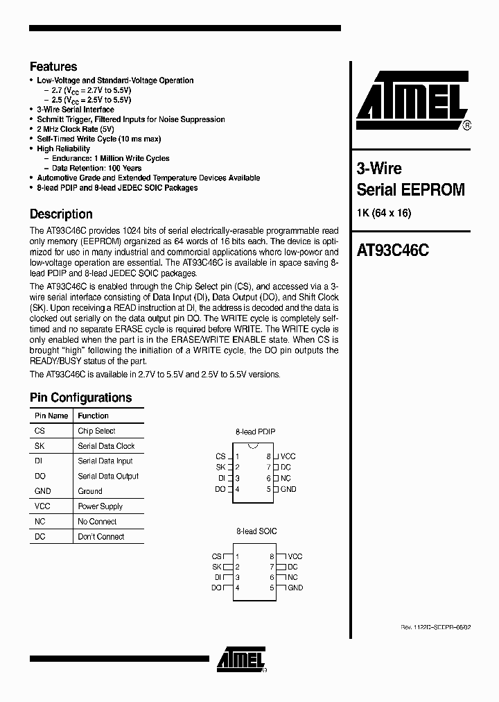 AT93C46C_2025003.PDF Datasheet