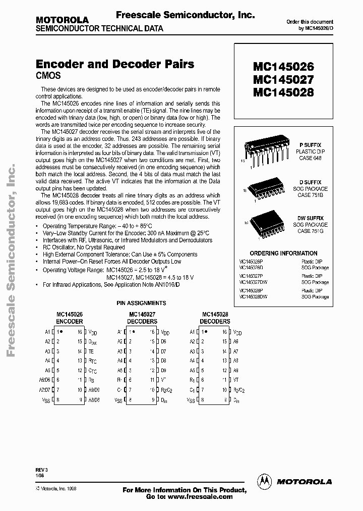 MC145026_2025656.PDF Datasheet