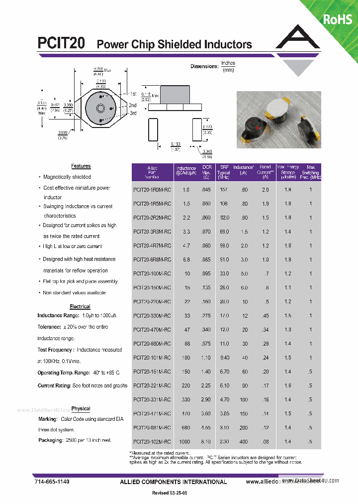 PCIT20_2025819.PDF Datasheet
