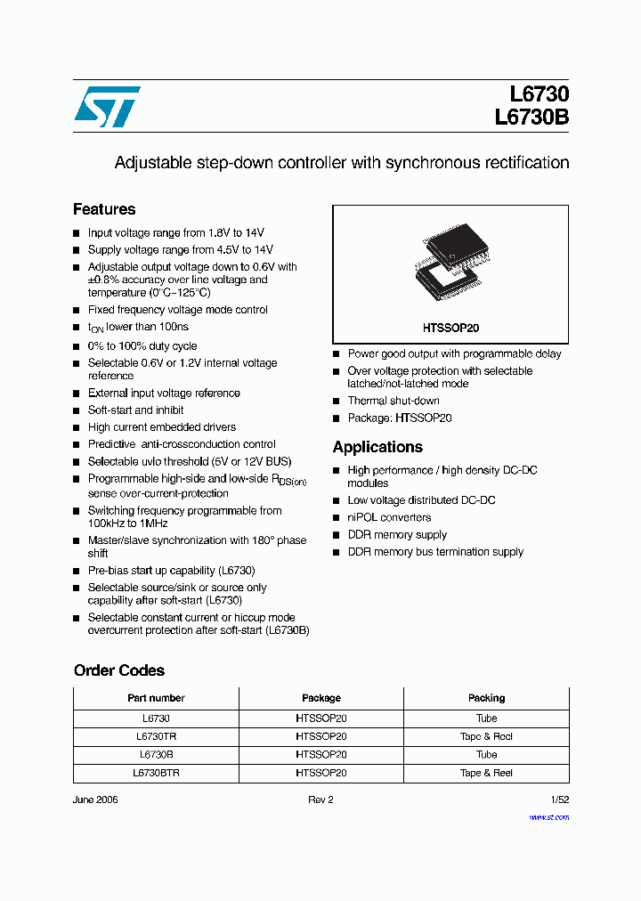 L6730B_2030088.PDF Datasheet