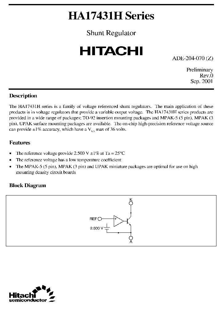 HA17431HLP_2030240.PDF Datasheet