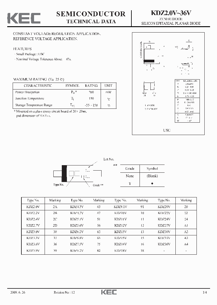 KDZ20V09_2034920.PDF Datasheet