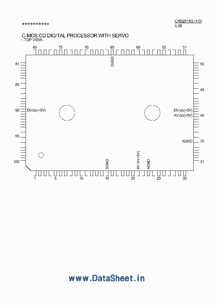 CXD2515Q_2034616.PDF Datasheet