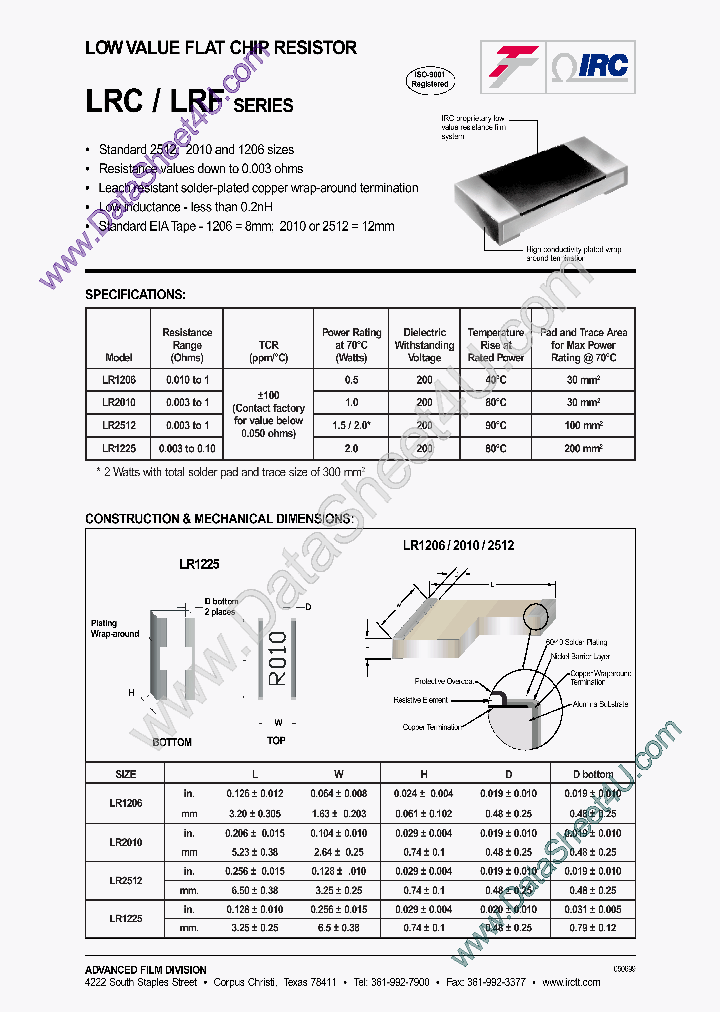 LRC-LR1206-XXXX_2035379.PDF Datasheet