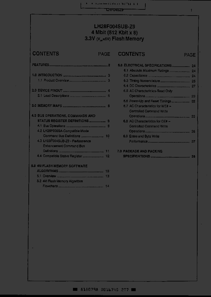 LH28F004SUB-Z9_2038212.PDF Datasheet