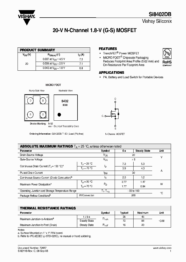 SI8402DB-T1-E1_2039722.PDF Datasheet