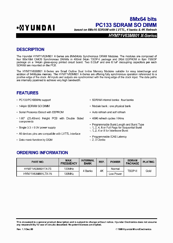 HYM71V63M801LTX-75_2043596.PDF Datasheet