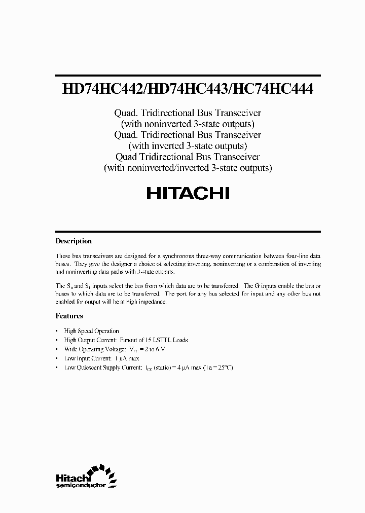 HD74HC444_2043027.PDF Datasheet
