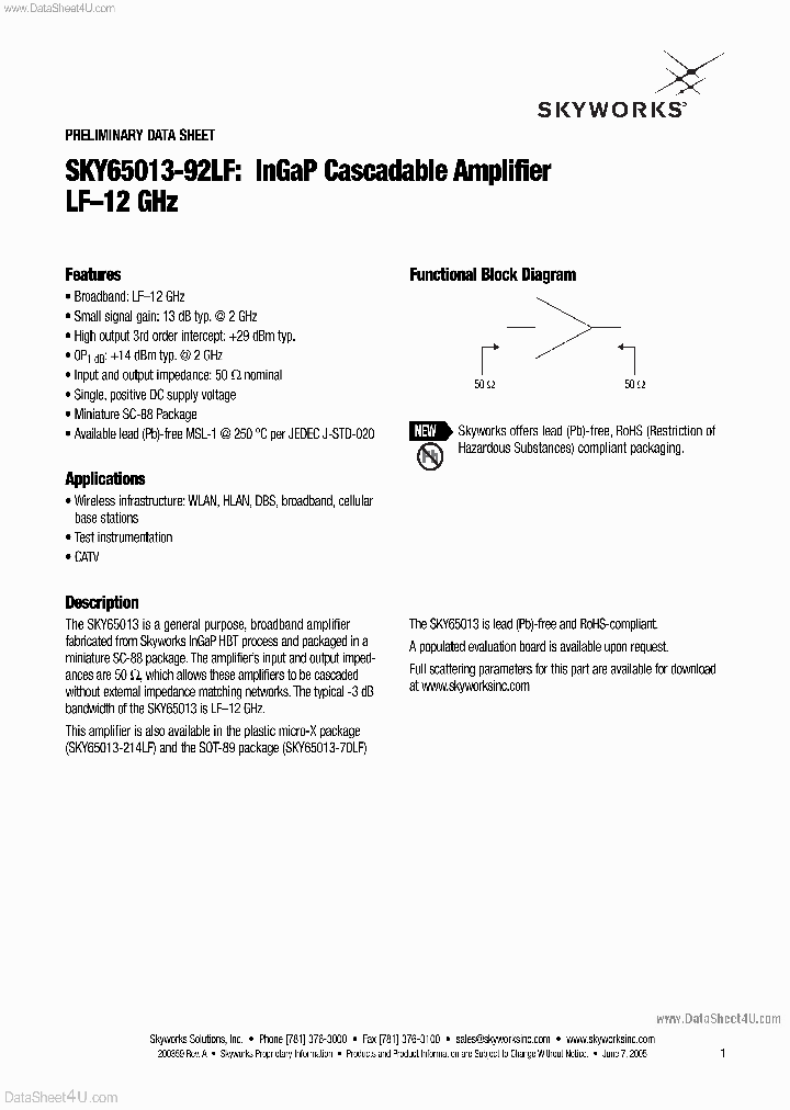 SKY65013-92LF_2042665.PDF Datasheet