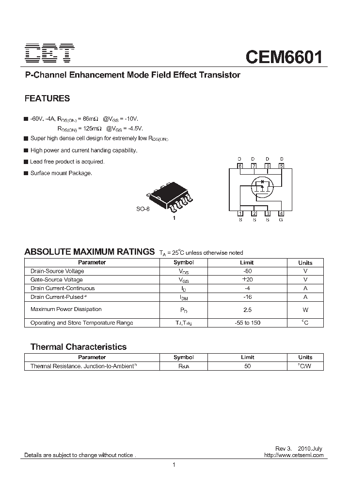 CEM660110_2045747.PDF Datasheet