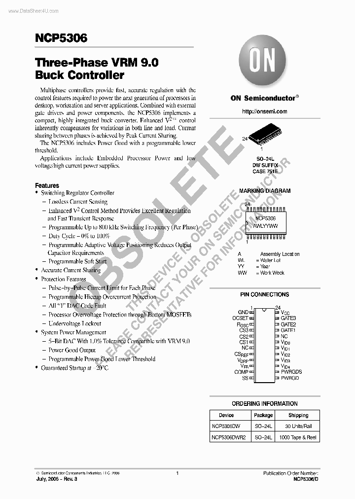 NCP5306_2042900.PDF Datasheet