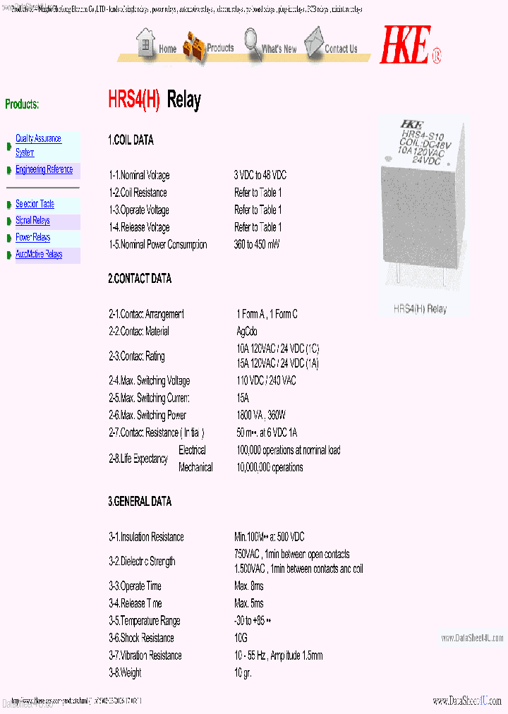 HRS4H_2045569.PDF Datasheet