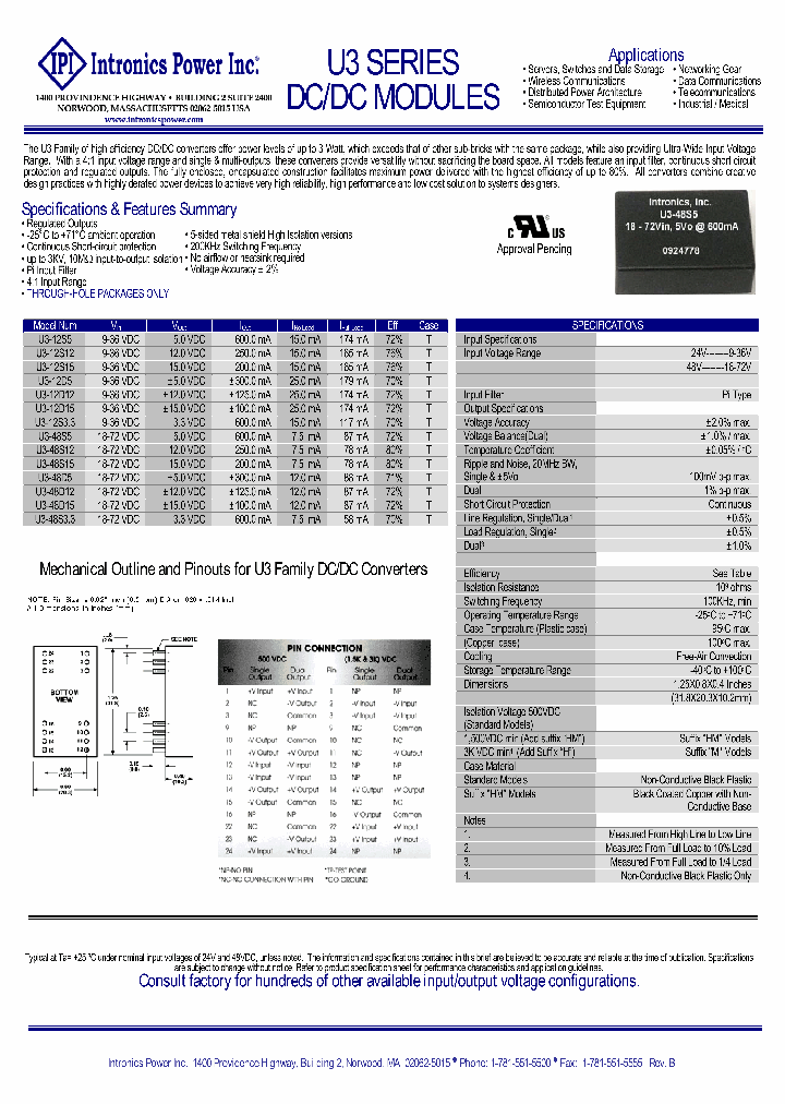 U3-48S33_2051475.PDF Datasheet