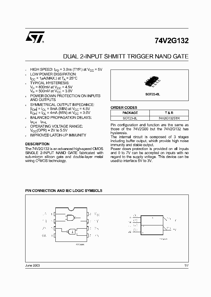 74V2G132_2051834.PDF Datasheet
