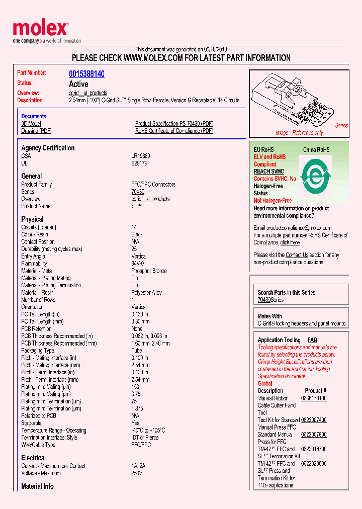 015-38-8140_2054992.PDF Datasheet