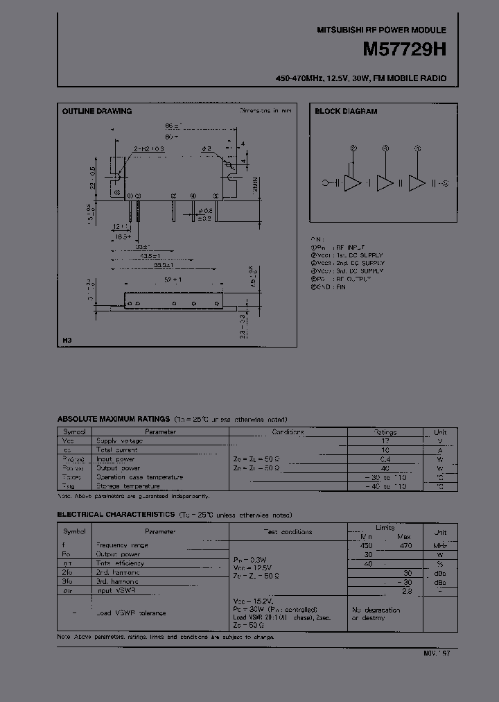 M57729H_2058328.PDF Datasheet