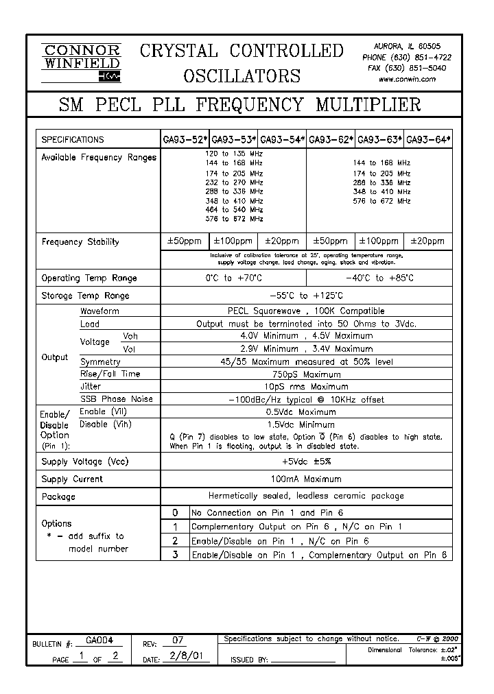 GA93-543120M_2059490.PDF Datasheet