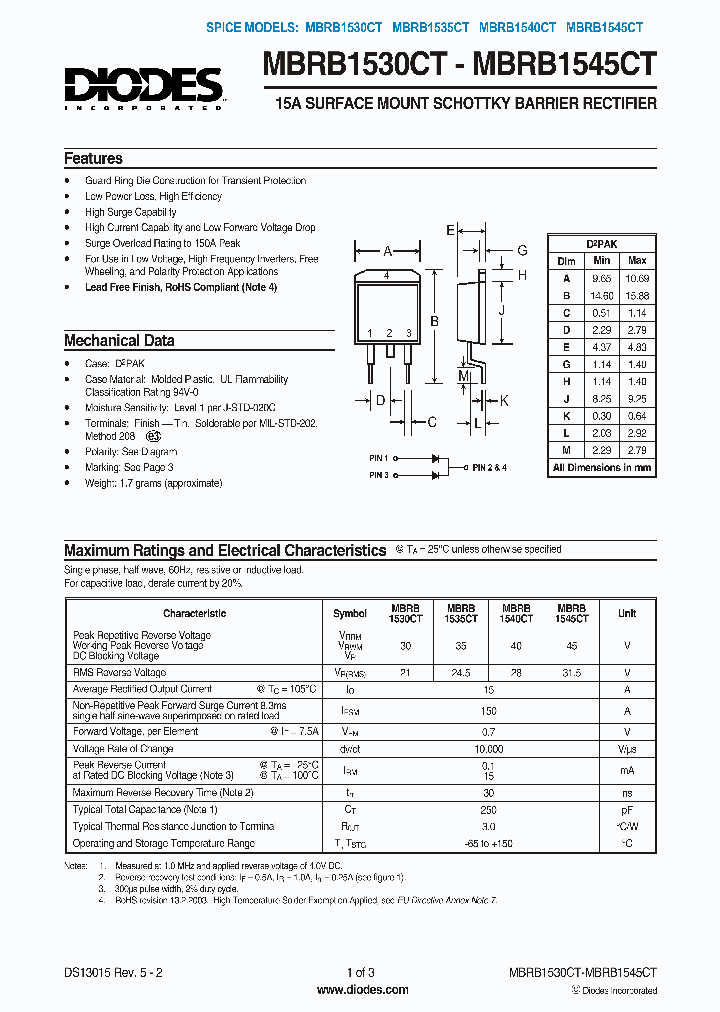 MBRB1535CT-T_2059228.PDF Datasheet