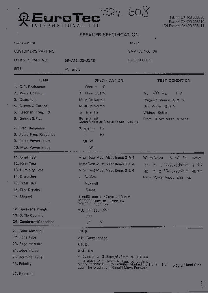 58-A110052CU_2060061.PDF Datasheet