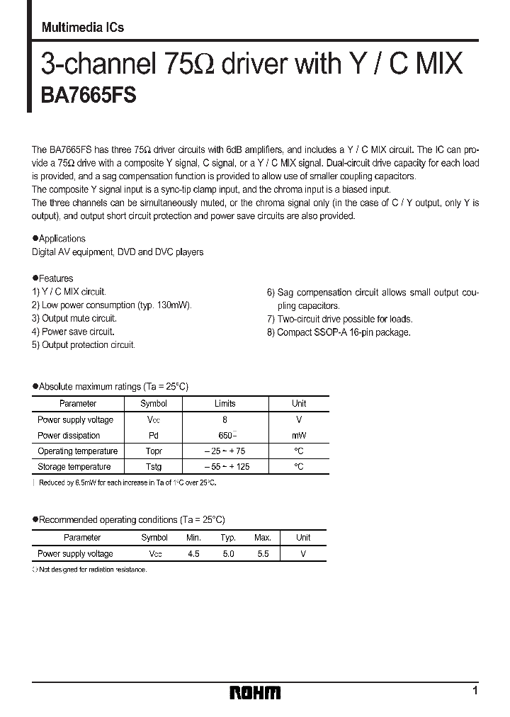 BA7665FS_2062761.PDF Datasheet