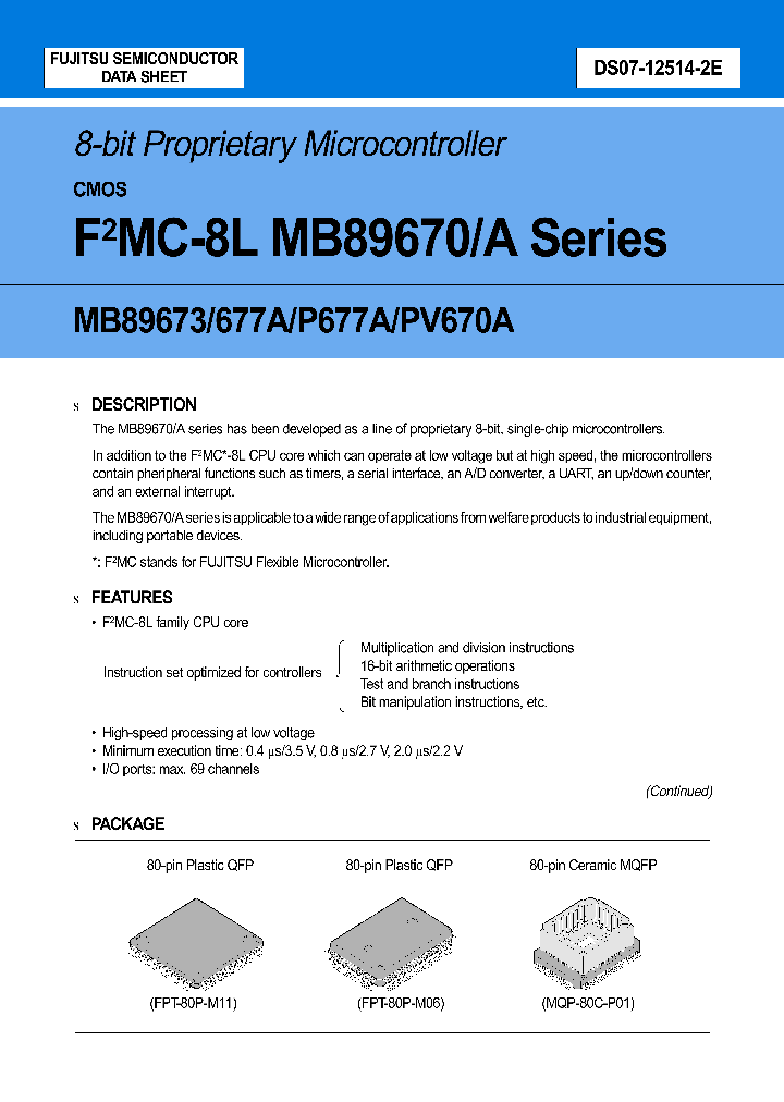 MB89P670ACF_2063503.PDF Datasheet