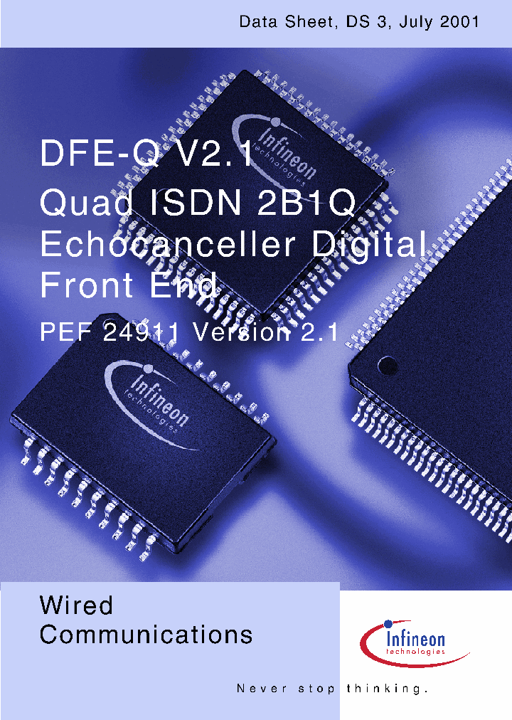 PEF24911H_2064374.PDF Datasheet