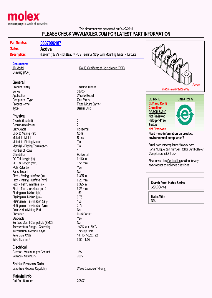 0387006107_2063936.PDF Datasheet