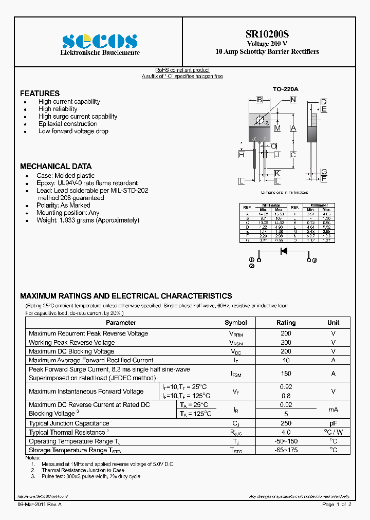 SR10200S_2067804.PDF Datasheet