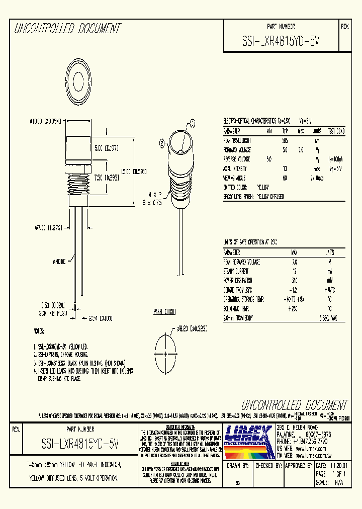 SSI-LXR4815YD-5V_2072480.PDF Datasheet