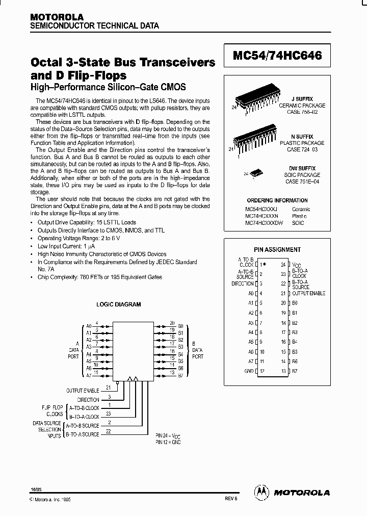 MC54HC646J_2081702.PDF Datasheet