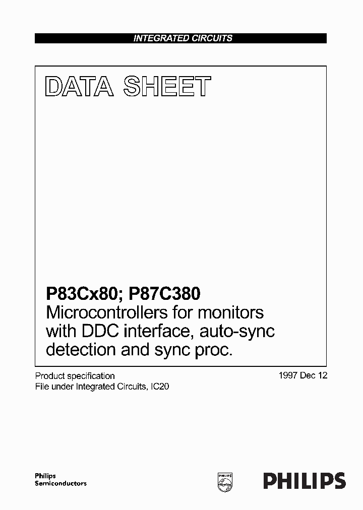 P87C380_2082803.PDF Datasheet