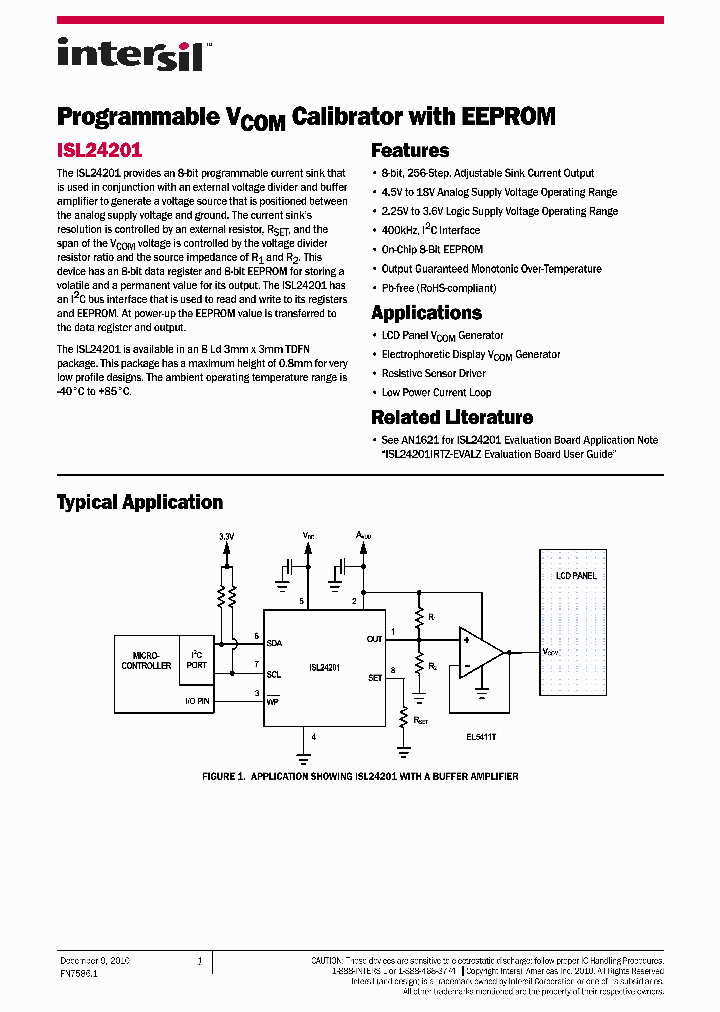 ISL24201_2082947.PDF Datasheet