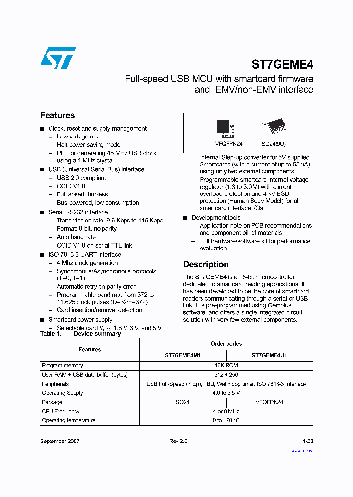 ST7GEME4_2083346.PDF Datasheet