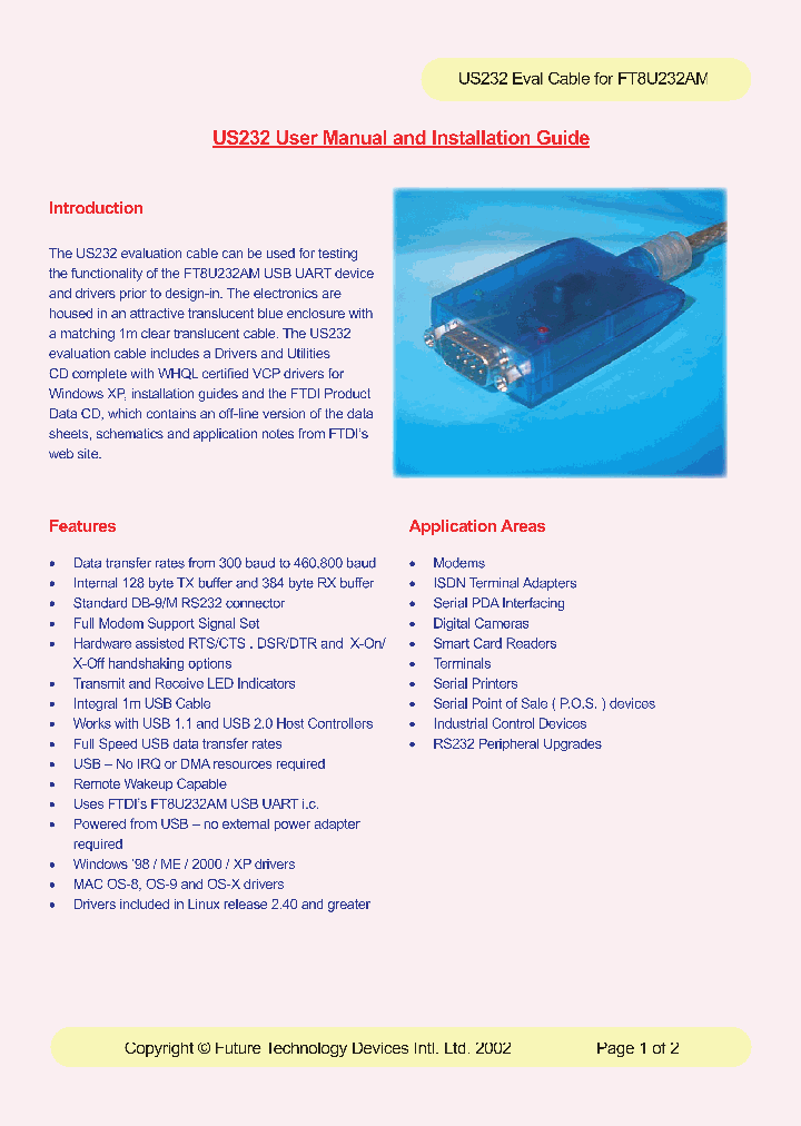 US232BLC-1M_2085084.PDF Datasheet